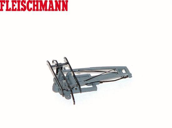 Fleischmann H0 67433400 Stromabnehmer / Einholmpantograph grau 