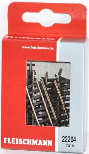 Fleischmann N 22204-S Gerades Gleis 54,2 mm (12 Stück) 