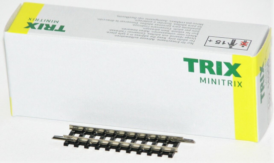 Minitrix / Trix N 14906-S Gerades Gleis 54,2 mm (10 Stück) 