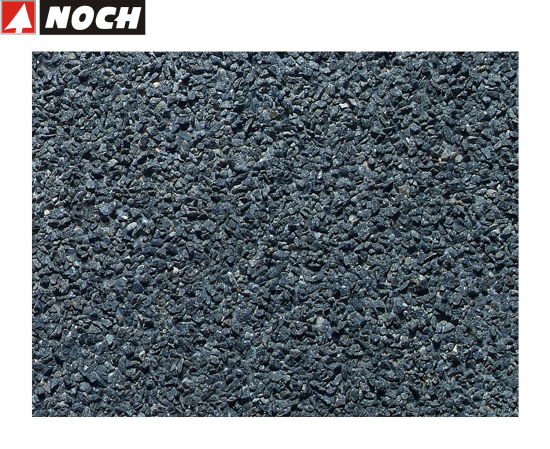 NOCH 09365 PROFI-Schotter “Basalt”, dunkelgrau 250 g (1 kg - 13,56 €) 