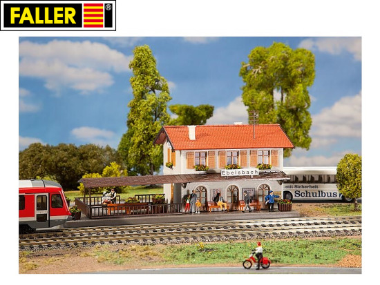 Faller H0 131380 Bahnhof Ebelsbach 