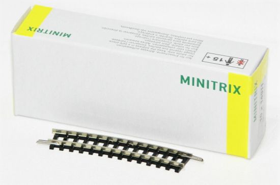NEU Minitrix / Trix N 14901 Flexibles Gleis gerade Flexgleis 730 mm 10 Stück