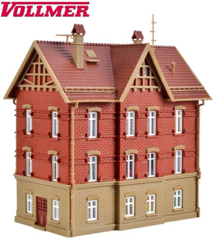Vollmer N 47640 Eisenbahner-Wohnhaus 