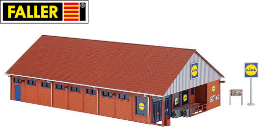 Faller H0 130615 Lidl-Markt 