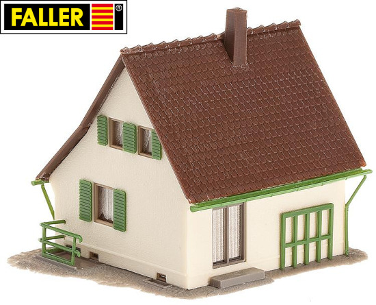 Faller H0 130204 Siedlerhaus 