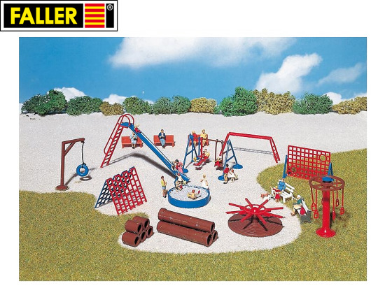 Faller H0 180576 Spielplatzgeräte 