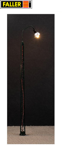 Faller H0 180109 LED-Gittermast-Bogenleuchte (3 Stück) 