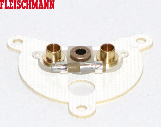 Fleischmann H0 00504750 Isoliertes Motorschild / Lagerschild massefrei 