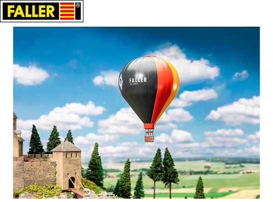 Faller N 239090 Heißluftballon "Jubiläumsmodell 75 Jahre Faller" 