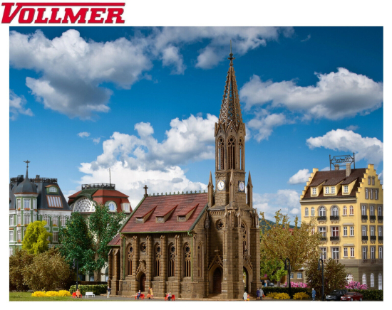 Vollmer N 47760 Stadtkirche Stuttgart-Berg 