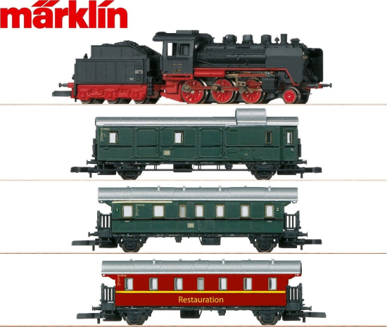 Märklin Z 81874 Startpackung "Museums-Personenzug" 