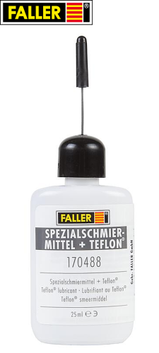 Faller H0/TT/N/Z 170488 Spezialschmiermittel 25 ml (1 l - 371,60 €) 