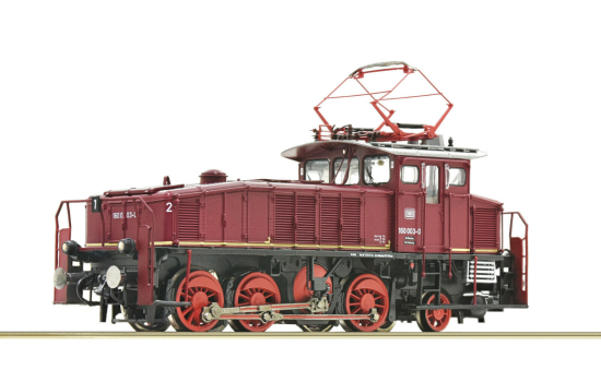Roco H0 70061 E-Lok BR 160 003-0 der DB "DCC Digital + Sound" 