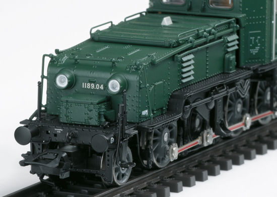 Märklin H0 39089 E-Lok Rh 1189 d. ÖBB "mfx+ / Sound / Neukonstruktion" 