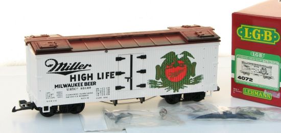 LGB G 4072 US Kühlwagen "Miller High Life Milwaukee Beer" 