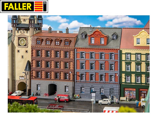 Faller N 231712 2 Altstadthäuser 
