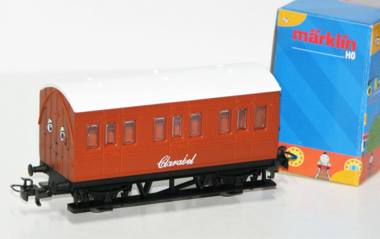 Märklin H0 Personenwagen "Clarabel - Thomas und seine Freunde" 