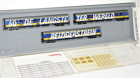 Märklin H0 4391 Wagen-Set "Der längste Personenzug der Welt" der NS 