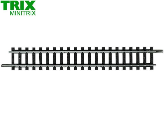 Minitrix / Trix N 14904-S Gerades Gleis 104,2 mm (10 Stück) 