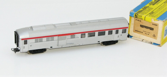 Gégé H0 aus 6424 INOX TEE Wagen der SNCF 