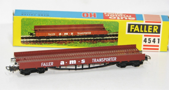 Faller AMS H0 4541 Autotransportwagen Autotransport AMS-Transporter 