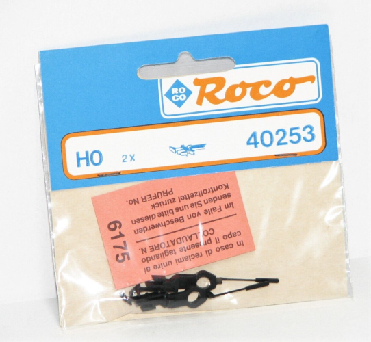Roco H0 40253/4622 Kupplungssatz für ältere Wagen 