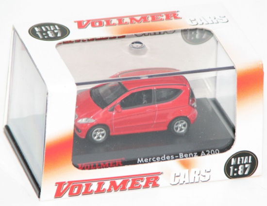 Vollmer Cars H0 1606 Mercedes Benz A200 rot 