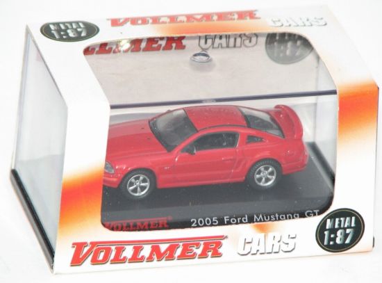 Vollmer Cars H0 1637 Ford Mustang GT 2005 rot 