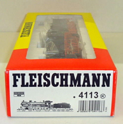 Fleischmann H0 4113 Dampflok BR 13 1189 der DRG "mit DSS" 