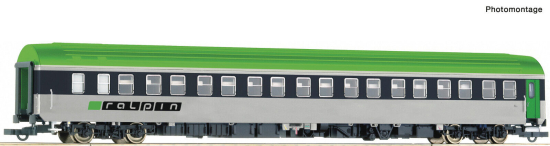Roco H0 64769 Begleitwagen T2s "Rollende Autobahn" der RAlpin 1:87 