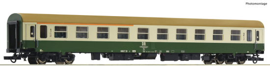 Roco H0 74801 Schnellzugwagen 1./2. Klasse "Bauart ABm" der DR 1:87 