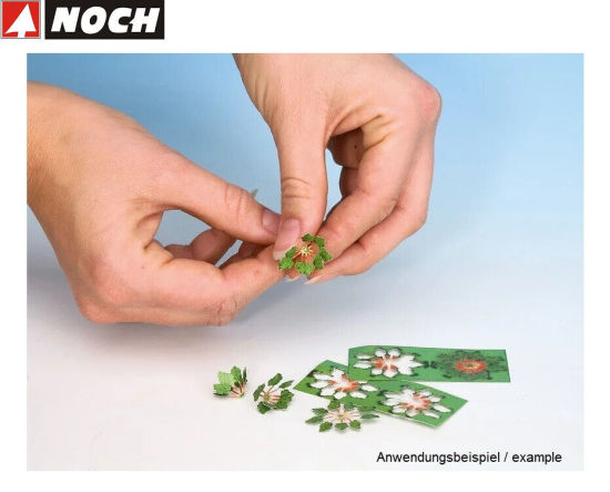 NOCH H0 14126 Laser-Cut mini "Blumensalbei" (10 Pflanzen) 