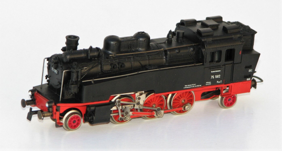 Gützold H0 16100 Dampflok BR 75 582 der DR