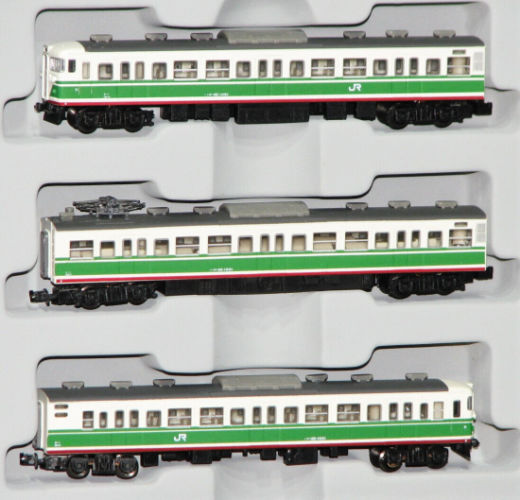Rokuhan/NOCH Z T011-1/7297750 Elektrotriebwagen Serie 115 1000 Nagano 