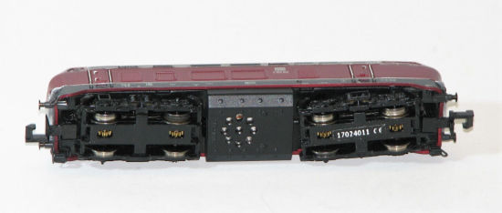 Minitrix N 16274 Diesellok BR V162 001 der DB "DCC Digital + Sound" 