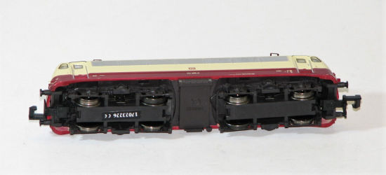 Minitrix N 11627 Zug-Set "Rheingold Flügelzug" mit BR 112 "DCC Digital" 