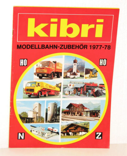 Kibri Gesamtkatalog 1977/1978