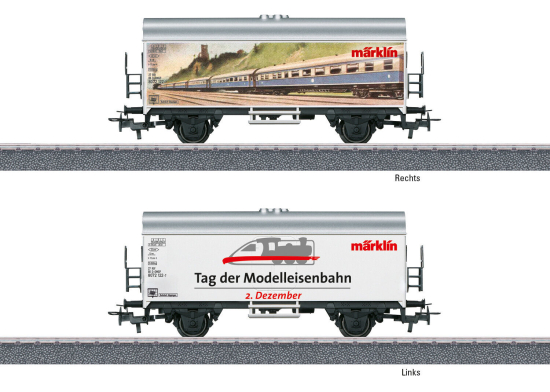 Märklin H0 44269 Kühlwagen "Tag der Modelleisenbahn 2020" 