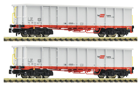 Fleischmann N 830256 Güterwagen-Set "Eanos" der ÖBB Rail Cargo Austria 