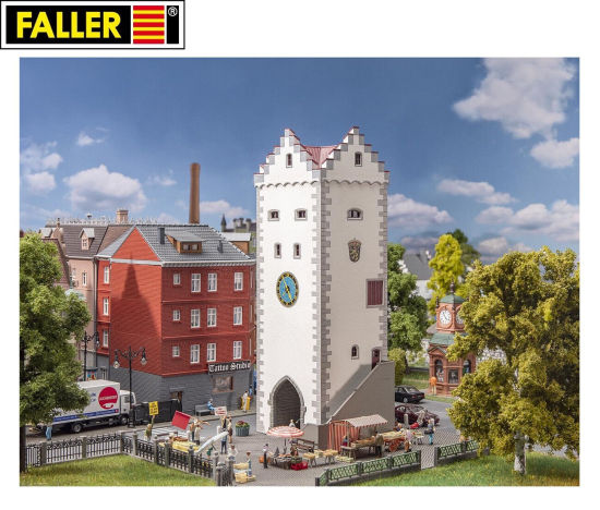 Faller H0 130824 Uhrenturm 