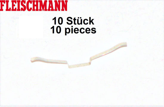 Fleischmann H0/N 00769141 Kontaktfeder für Weichenantrieb (10 Stück) 