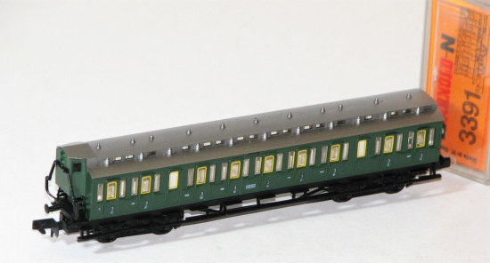Arnold N 3391 Abteilwagen 3. Klasse der K.P.E.V. 