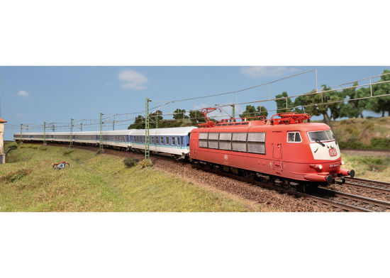 Märklin H0 39152 E-Lok BR 103 der DB AG "mfx+ / Sound / elektr. Pantographen" - Neuheit 2023