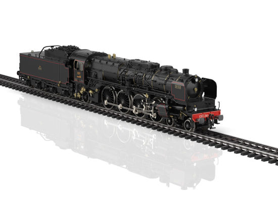 Märklin H0 39244 Dampflok Serie 13 (241-A) der EST "mfx+ / Sound / Dampf" - Neuheit 2023