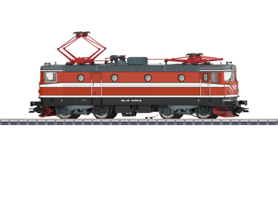 Märklin H0 39281 E-Lok Rc 5 der SJ in orange "mfx+ / Sound" - Neuheit 2023