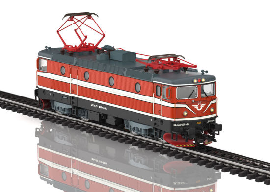 Märklin H0 39281 E-Lok Rc 5 der SJ in orange "mfx+ / Sound" - Neuheit 2023