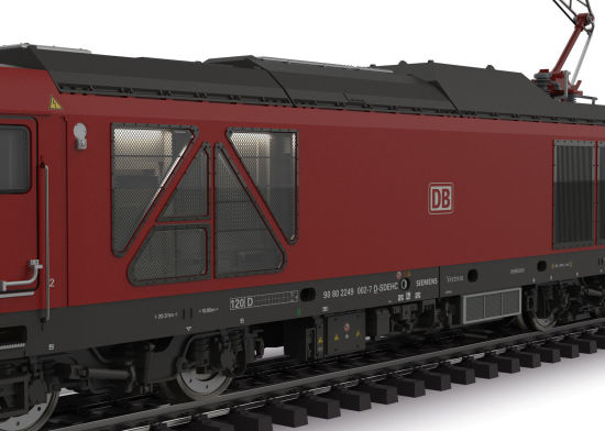 Märklin H0 39290 E-Lok BR 249 002 "Vectron" der DB Cargo AG "mfx+ / Sound" - Neuheit 2023