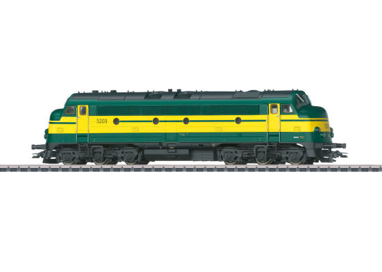 Märklin H0 39679 Diesellok Serie 52 5209 der SNCB "mfx+ / Sound" - Neuheit 2023