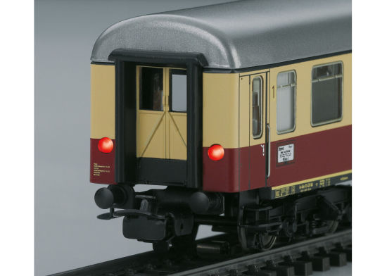 Märklin H0 40851 Tin-Plate Wagen-Set "TEE Rheingold" 4-teilig - Neuheit 2023