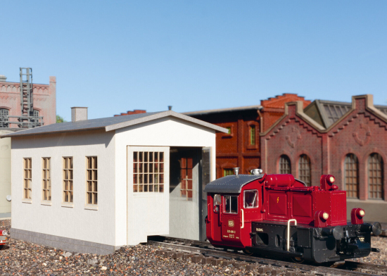 Märklin H0 72178 Einständiger Lokschuppen für Kleinlokomotiven - Neuheit 2023